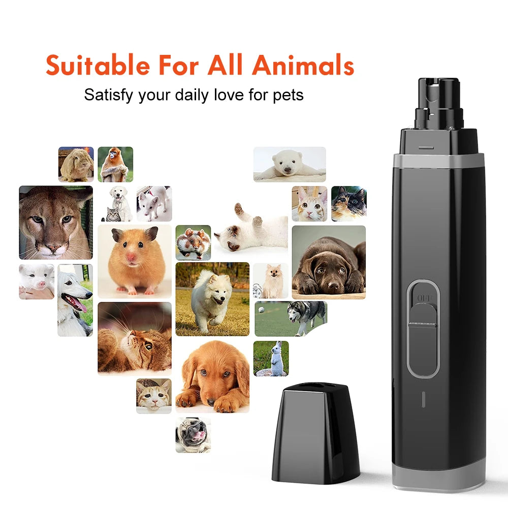 Electric Dog Nail Clippers For Dog Nail Grinder