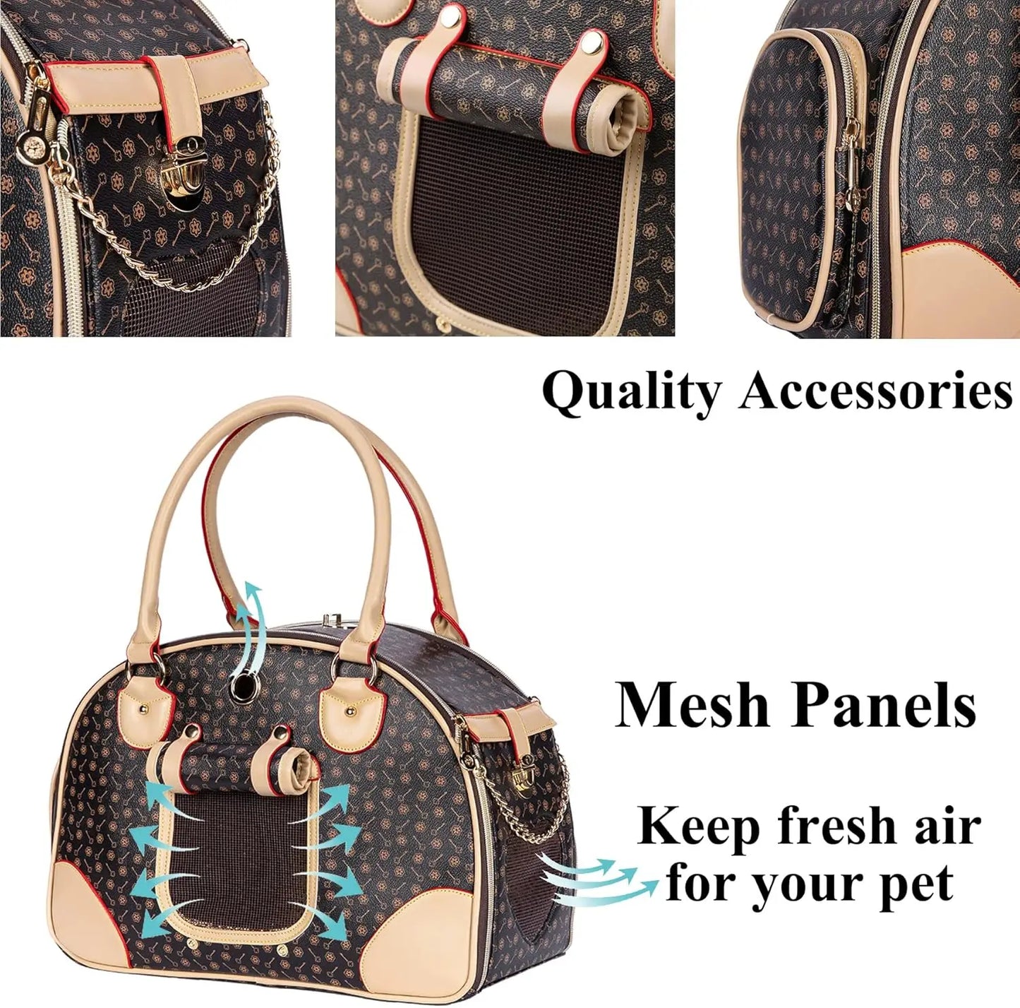 Luxury Pet Puppy Small Dog Carrier