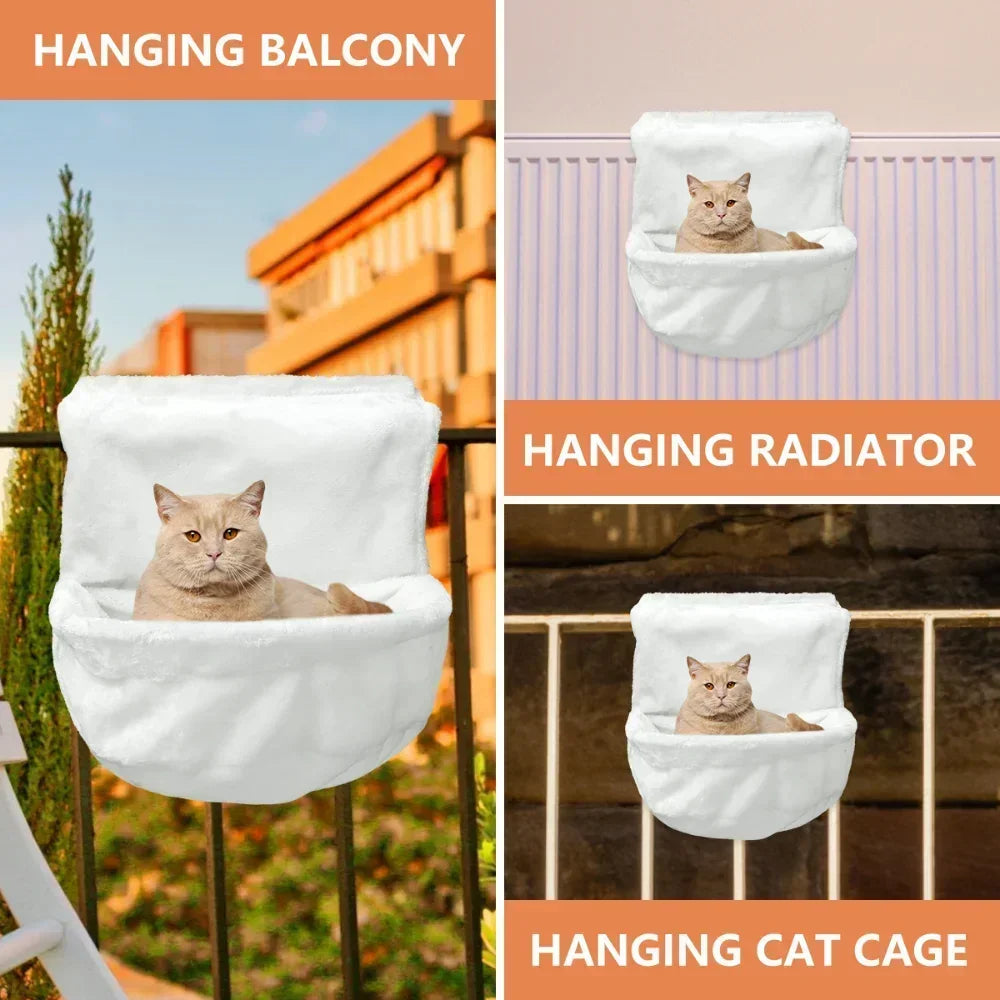 Hammock Hanging Pet Bed Shelf Warm