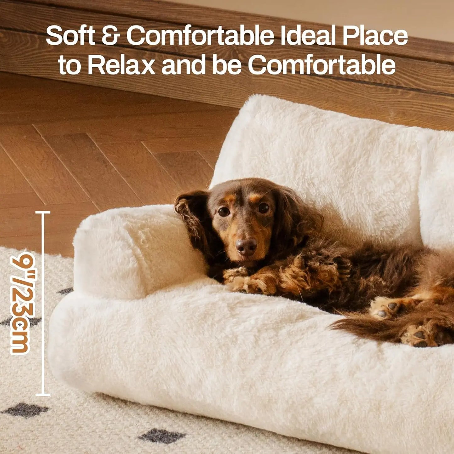 Pet Bed Fluffy and Soft Sofa