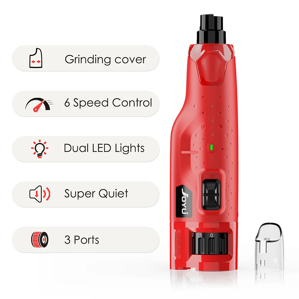 Super Quiet Powerful 6-Speed Nail Trimmer