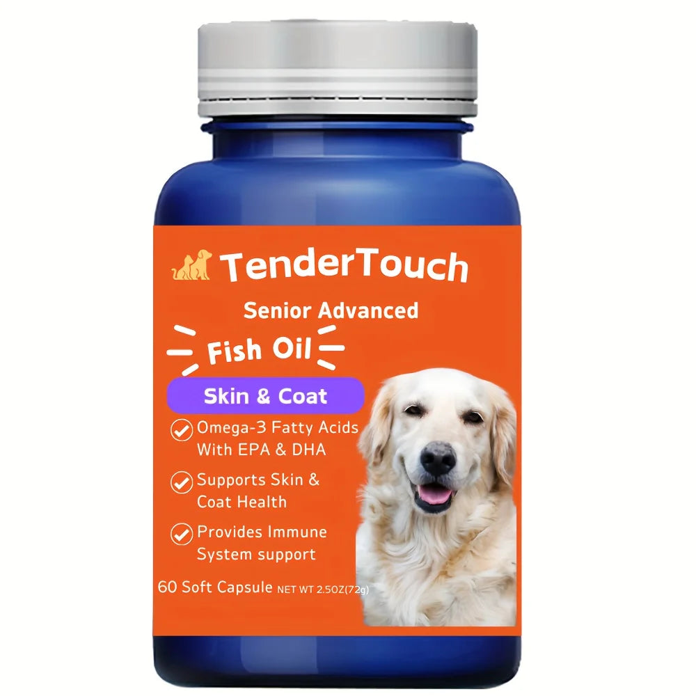Omega  3 Fish Oil for Dogs and Cats