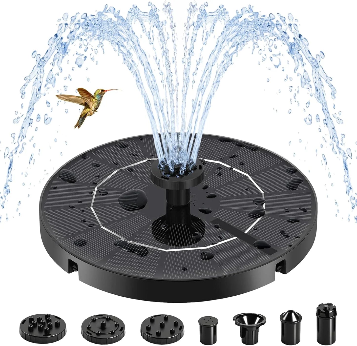 Solar Floating Solar Water Pump for Bird Bath