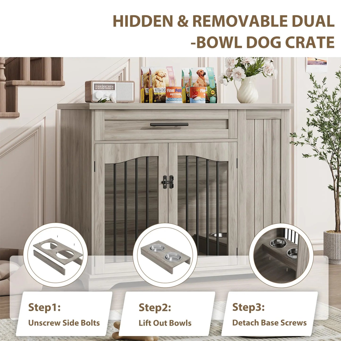 Heavy Duty Wooden Dog Kennel