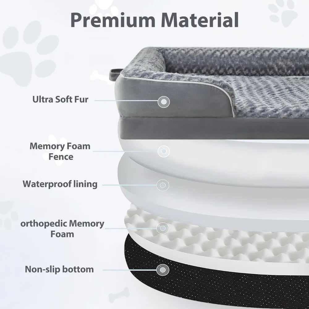 Human Dog Bed for People Adults, Washable