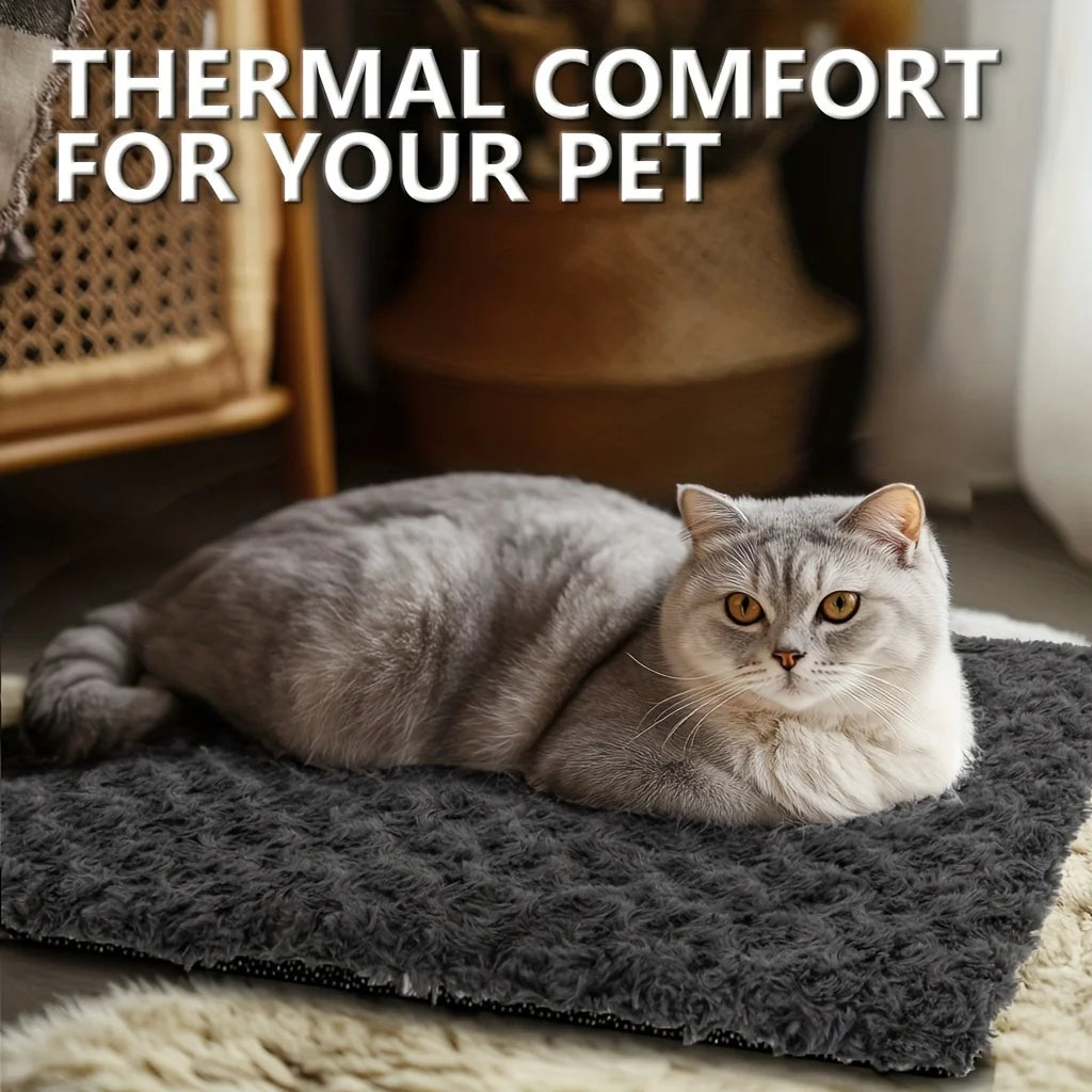 Winter Self-Heating Pet Pad Blanket