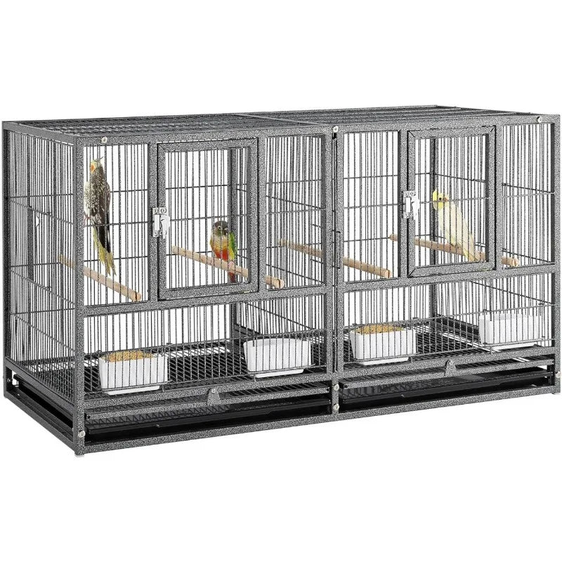 Parakeet Bird Cage for Canaries Cockatiels Lovebirds Finches