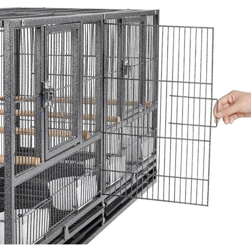 Parakeet Bird Cage for Canaries Cockatiels Lovebirds Finches