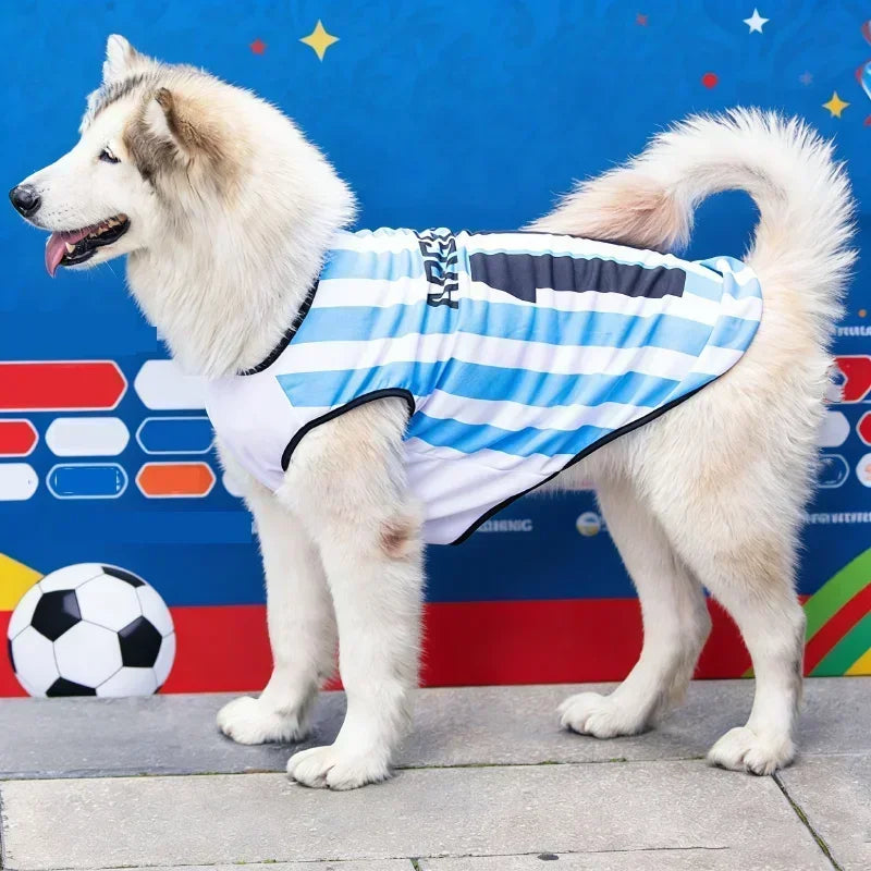 Pet World Cup National Team Jersey