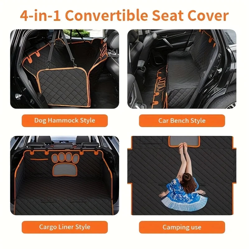 Pet Dog Seat Cover