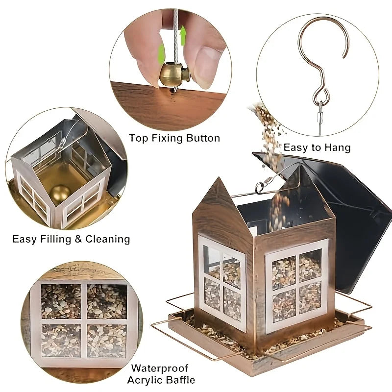 Outdoor Bird Feeder