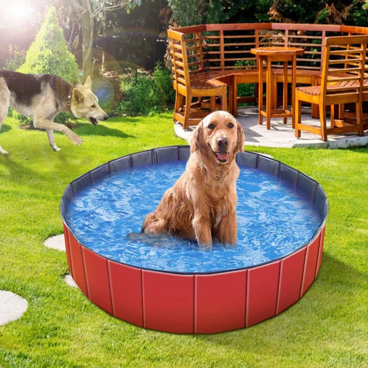 Foldable Pet Swimming Pool PVC Dog Swim Pool