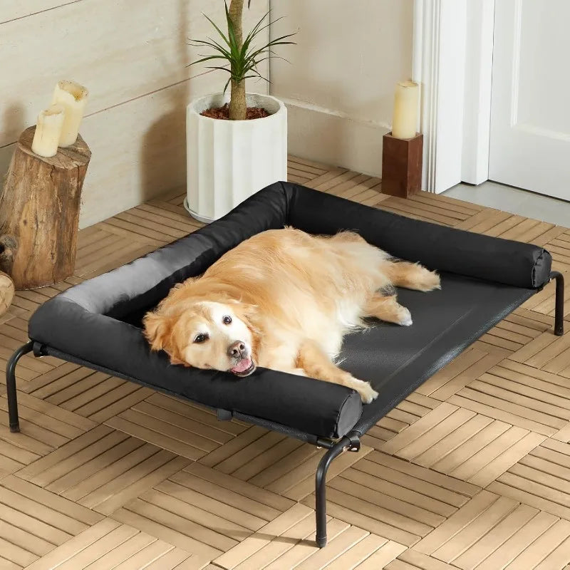 Large Elevated Cooling Dog Bed