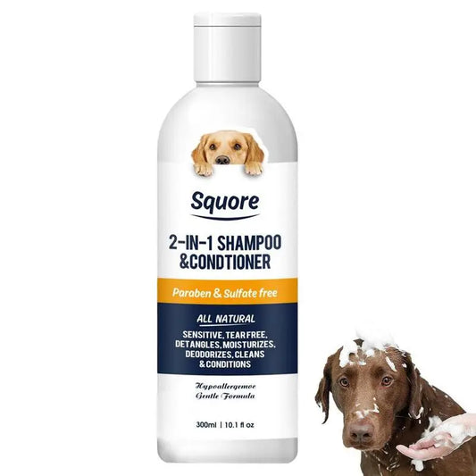 2-In-1 Dog Shampoo And Conditioner  Sensitive Skin