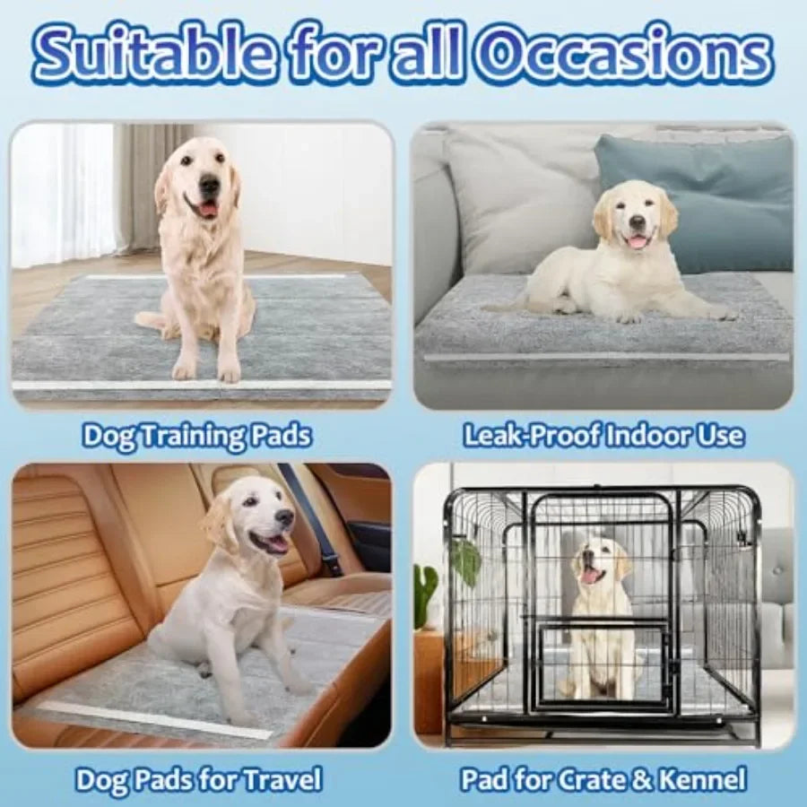 Charcoal Dog Pee Pads Extra Large