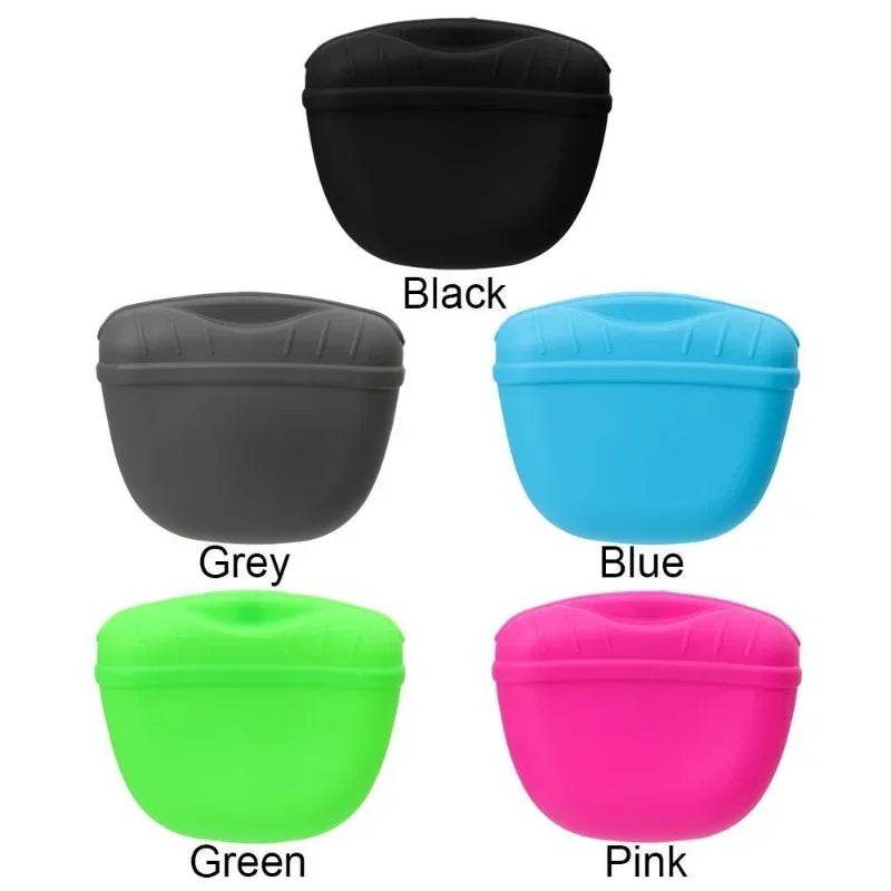 Silicone Dogs Treat Pouch