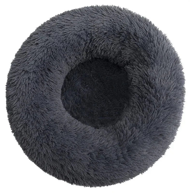 Round Pet Bed for Large Dog