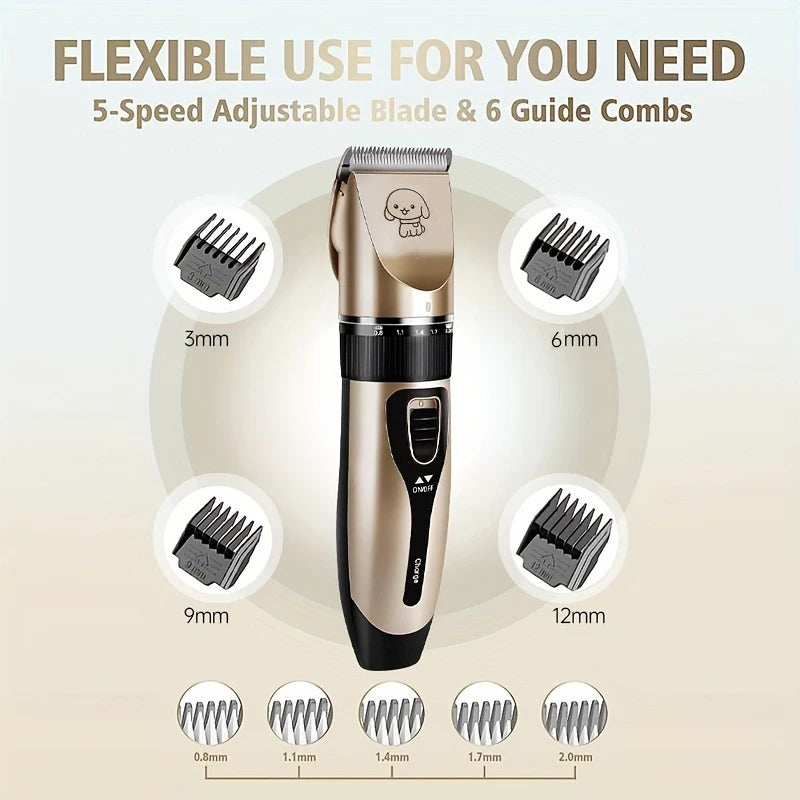 Pet Hair Electric Precision Clippers