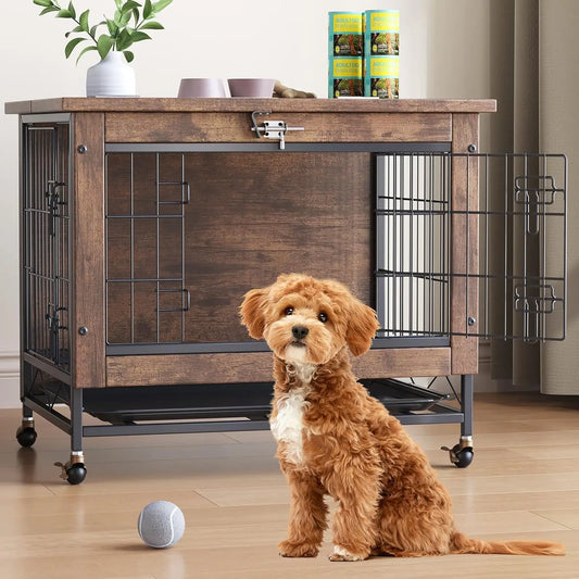 Dog Crate Furniture 26 Inch Indoor