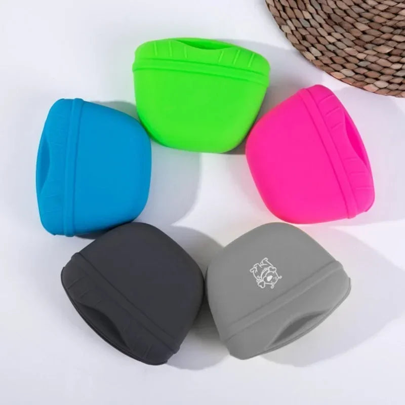 Silicone Dogs Treat Pouch