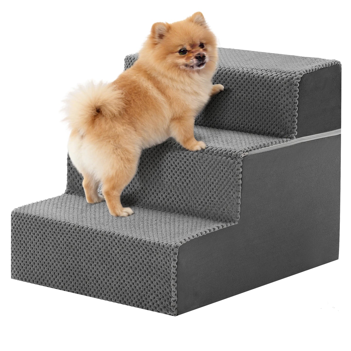 Right Angled Foam Dog Stairs