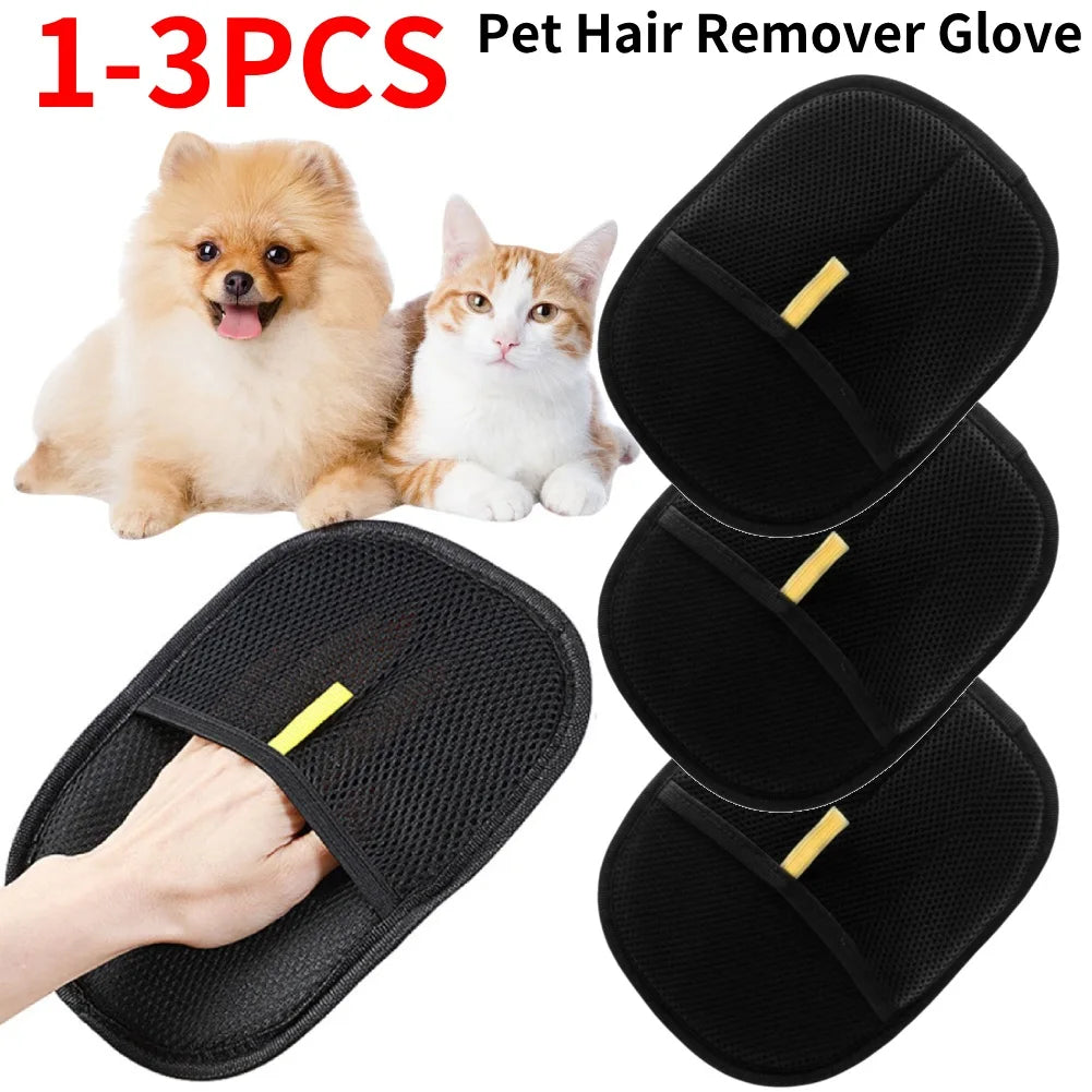 Pet Deshedding Glove