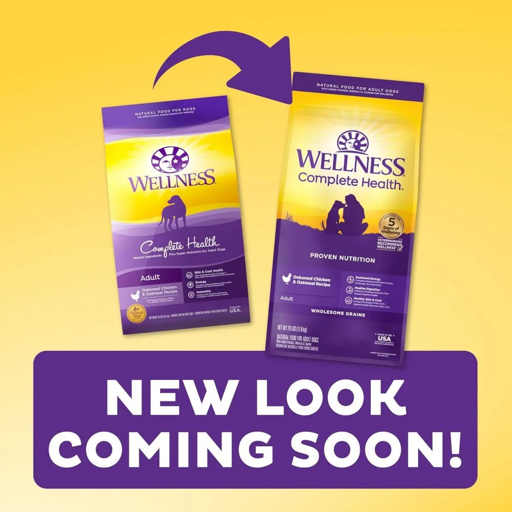 Complete Health Chicken & Oatmeal Natural Dry Dog Food