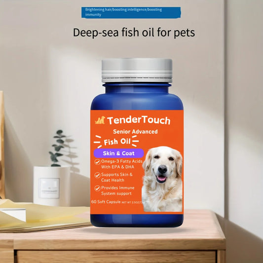 Omega  3 Fish Oil for Dogs and Cats