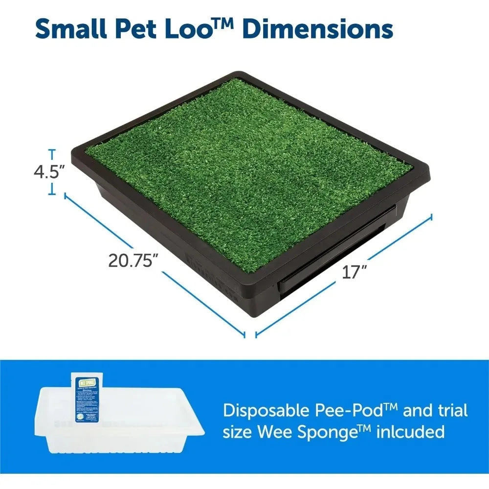 Portable Dog Potty Alternative for Puppy Pads