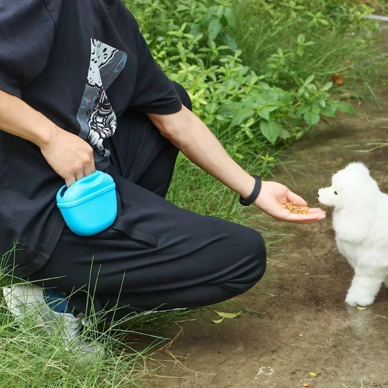 Silicone Dogs Treat Pouch