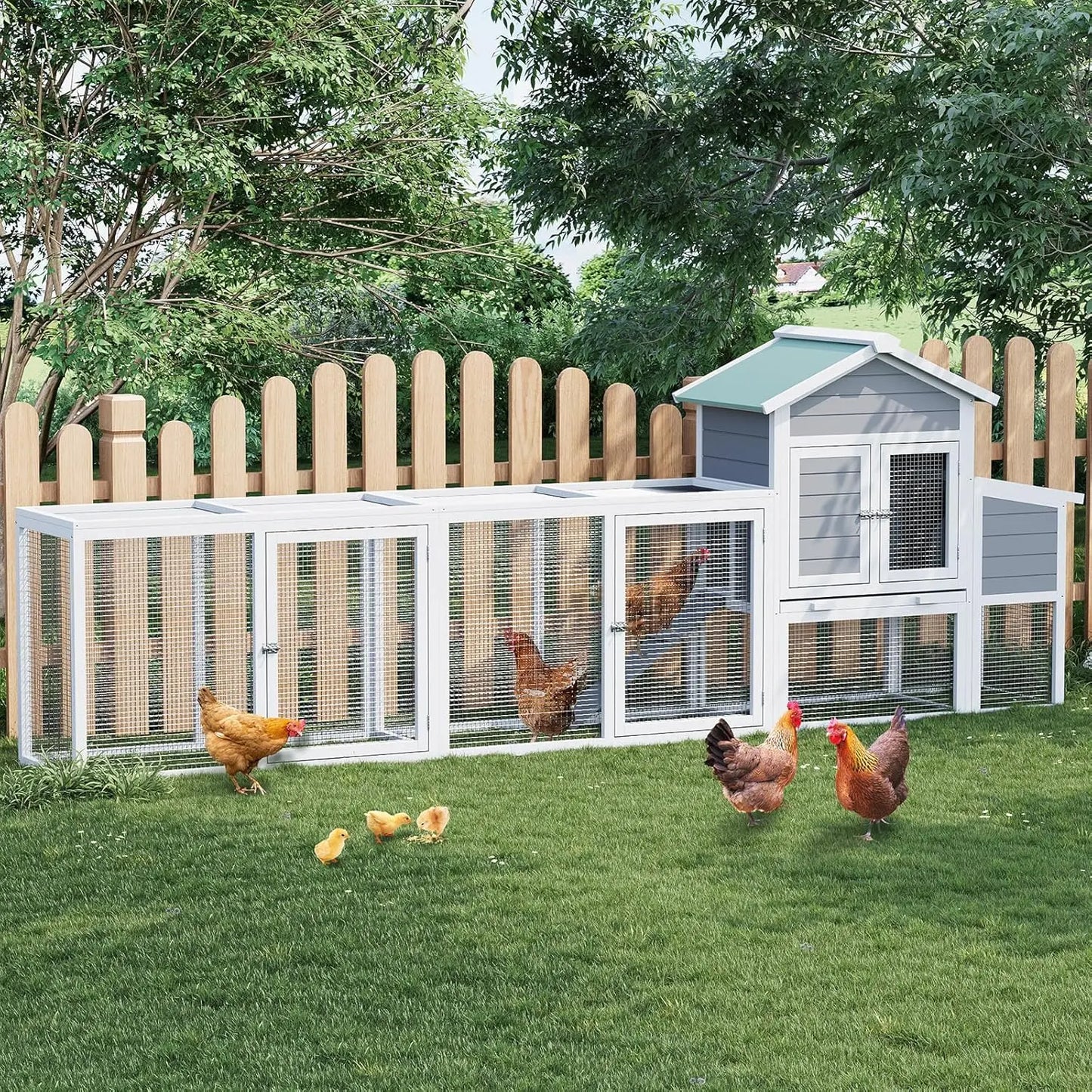 Weatherproof  Multi-Pet Hen House