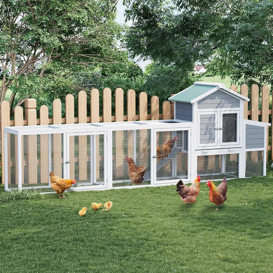 Weatherproof  Multi-Pet Hen House