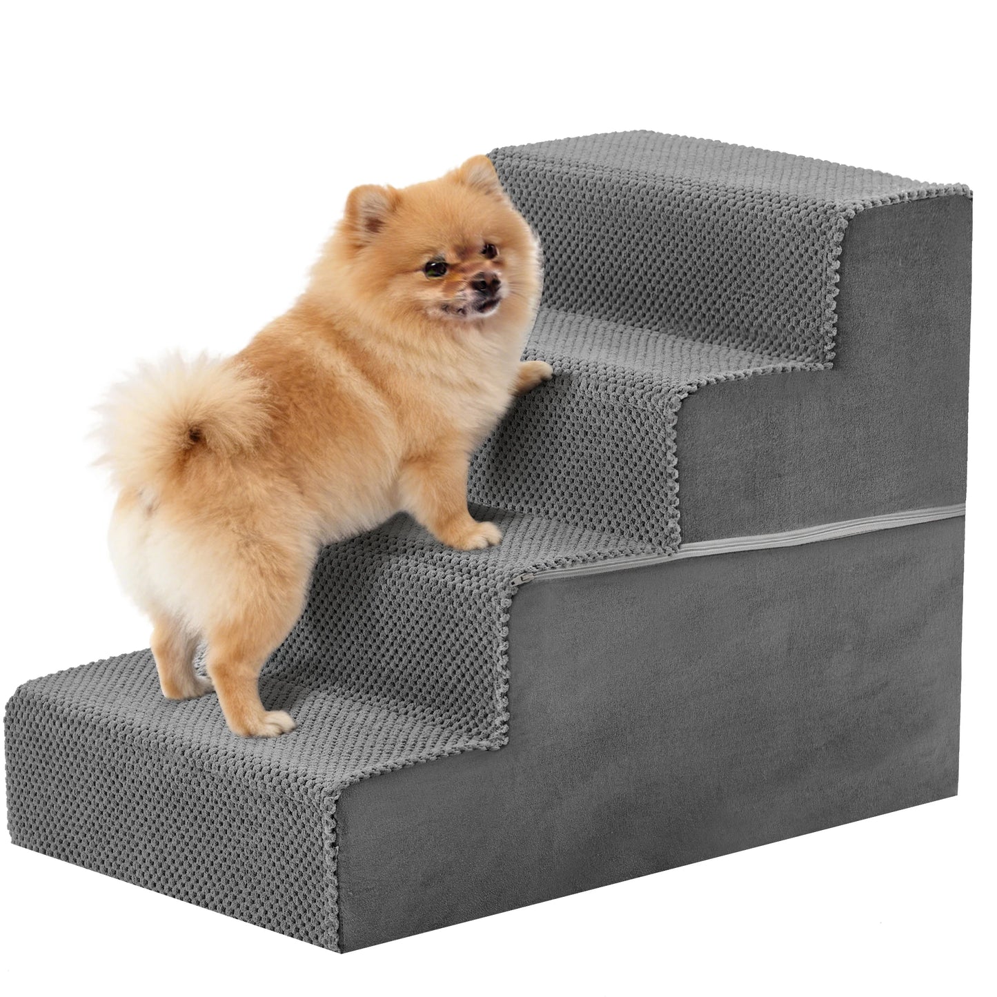 Right Angled Foam Dog Stairs