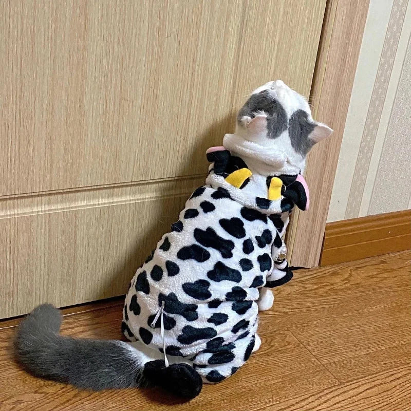 Dog Fleece Costume