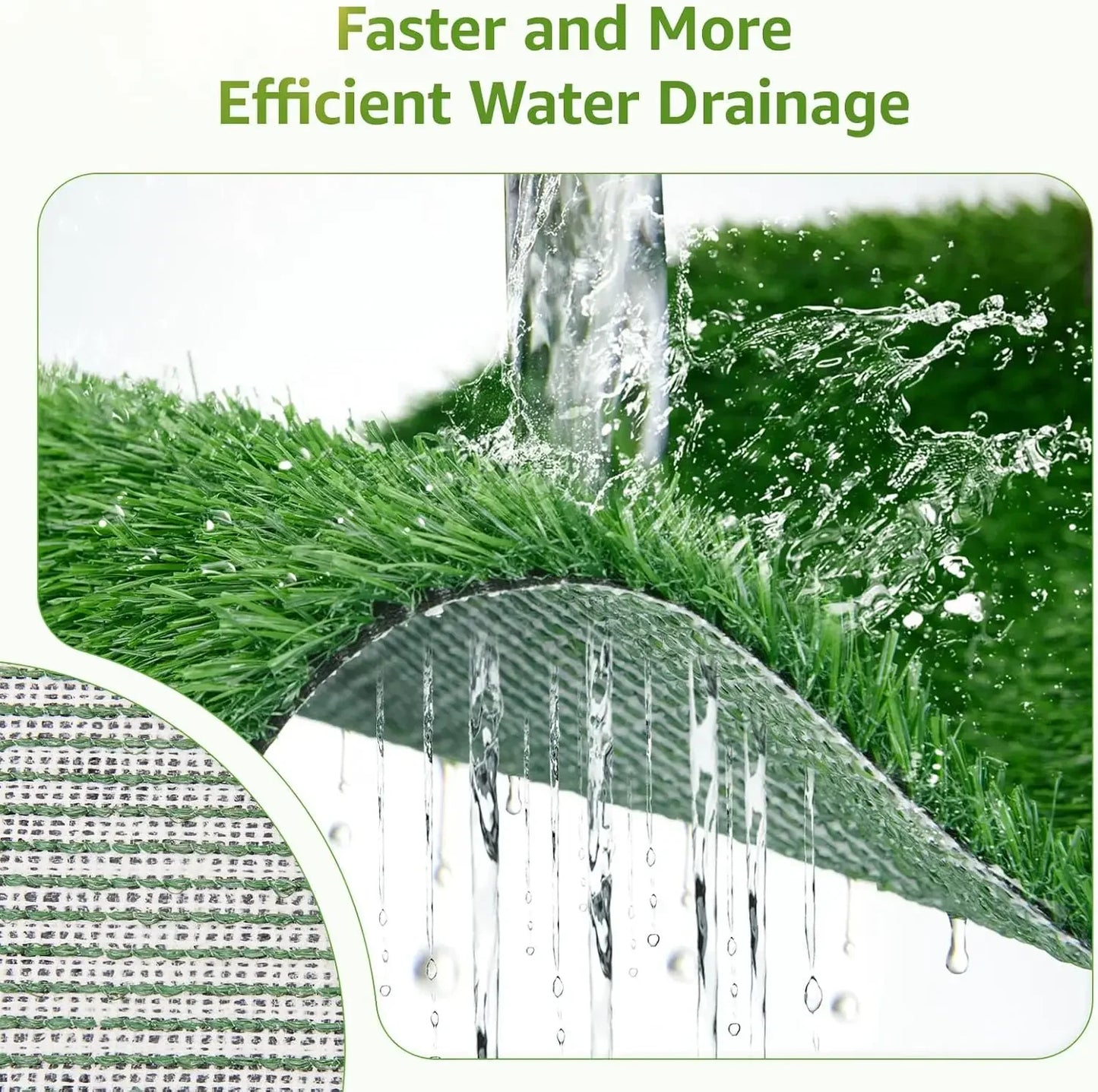 Dog Grass Pee Pads, Artificial
