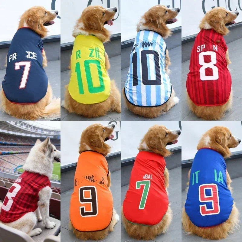 Pet World Cup National Team Jersey