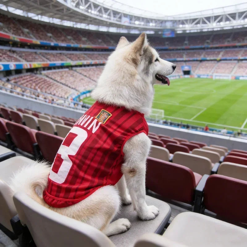 Pet World Cup National Team Jersey