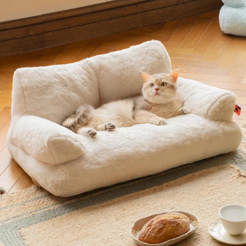 Pet Bed Fluffy and Soft Sofa