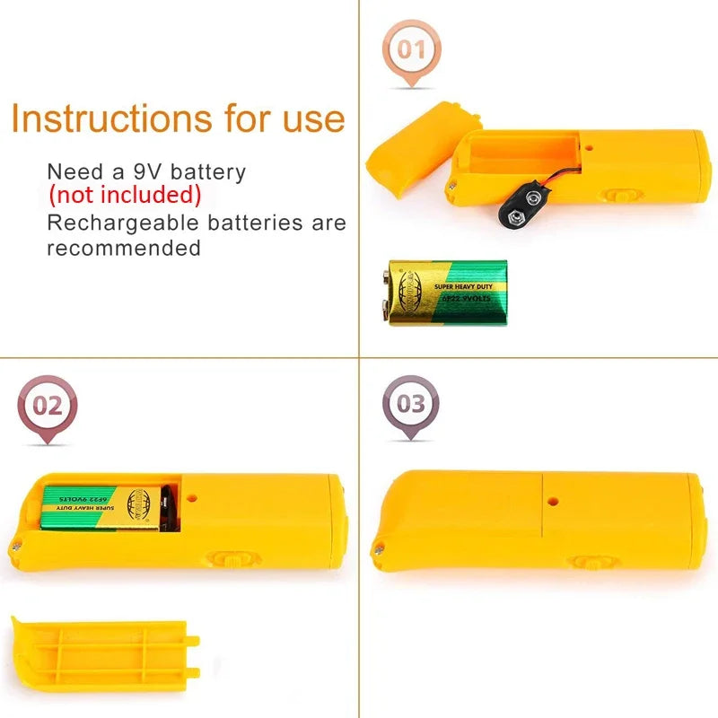Pet Dog Repeller Anti Barking