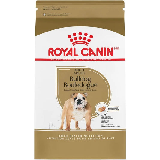 Bulldog Adult Dry Dog Food, 30 lb bag