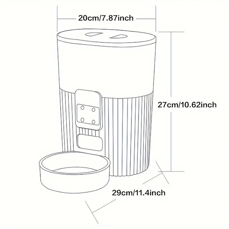 Dog/Cat Automatic feeding machine