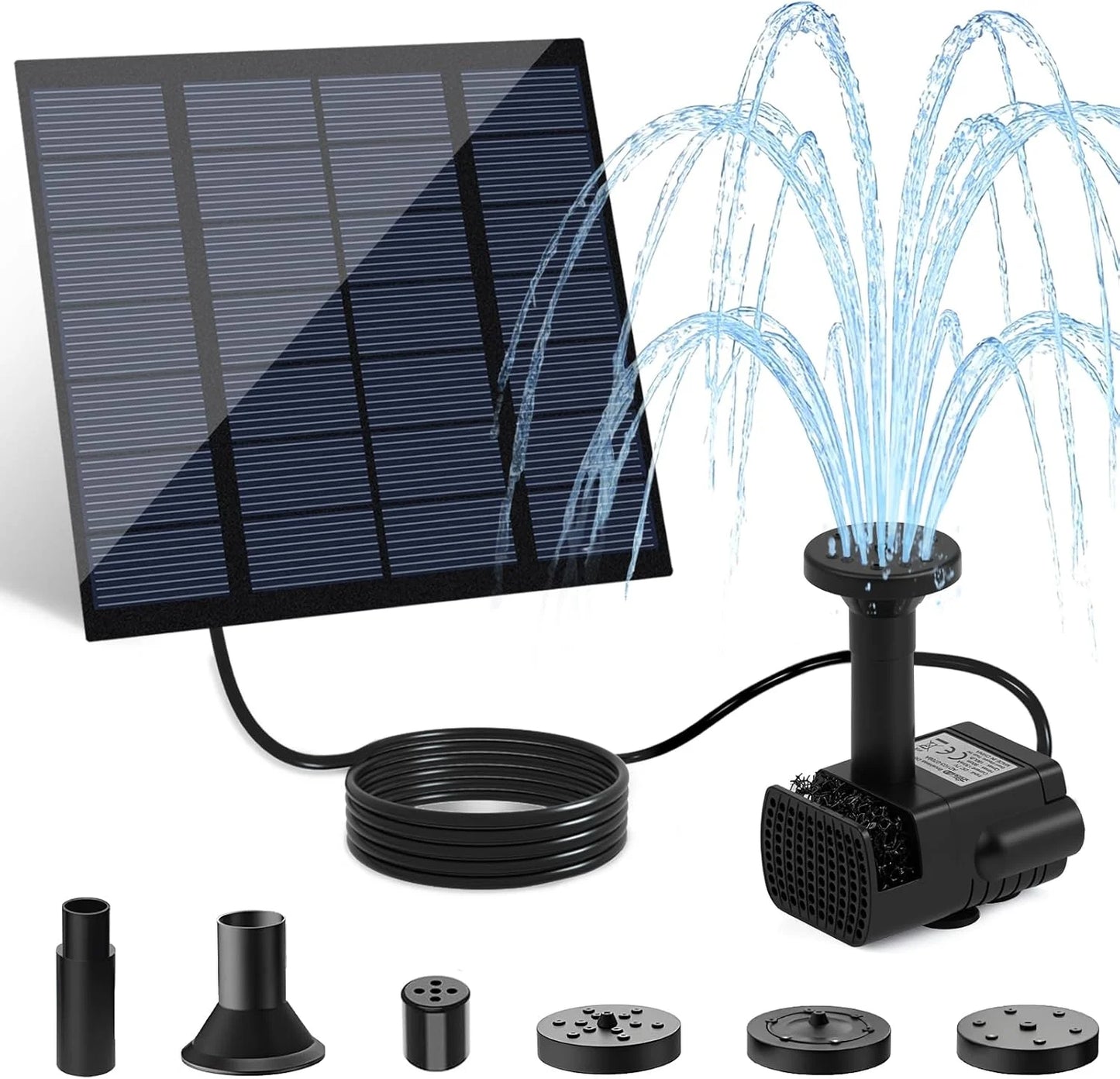 Solar Floating Solar Water Pump for Bird Bath