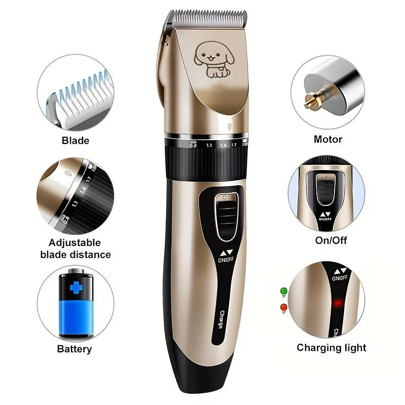 Pet Hair Electric Precision Clippers
