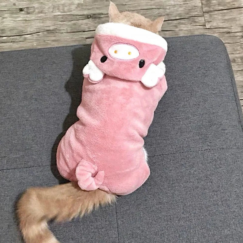 Dog Fleece Costume