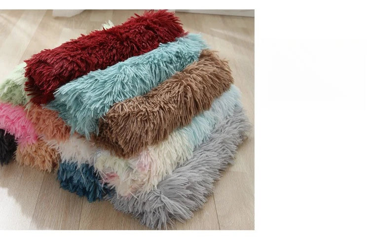 Soft Pet Blanket Mat Warm Dog