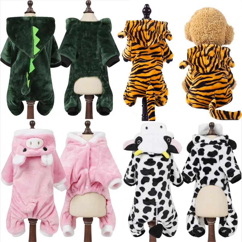 Dog Fleece Costume