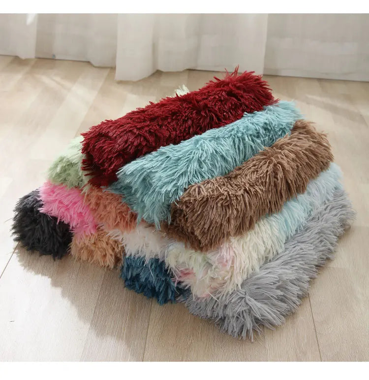 Soft Pet Blanket Mat Warm Dog