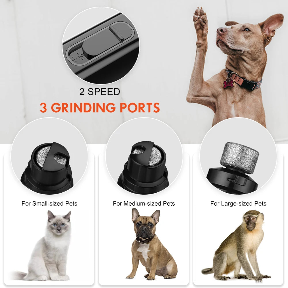 Electric Dog Nail Clippers For Dog Nail Grinder