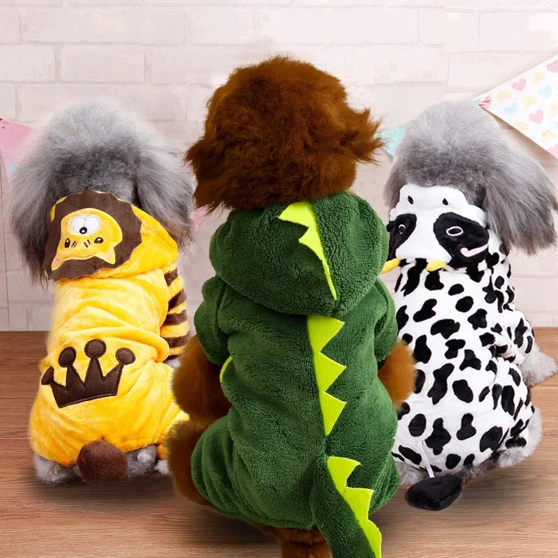 Dog Fleece Costume