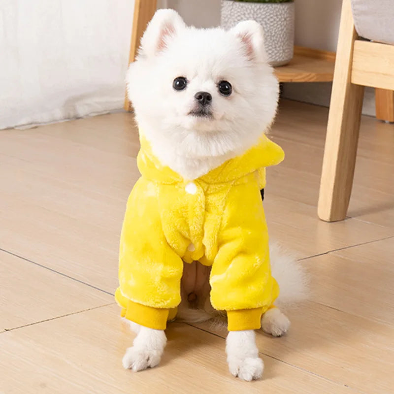 Dog Fleece Costume